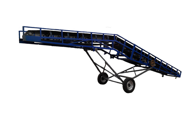 適用于散糧、包糧的輸送、堆垛、裝卸車等作業